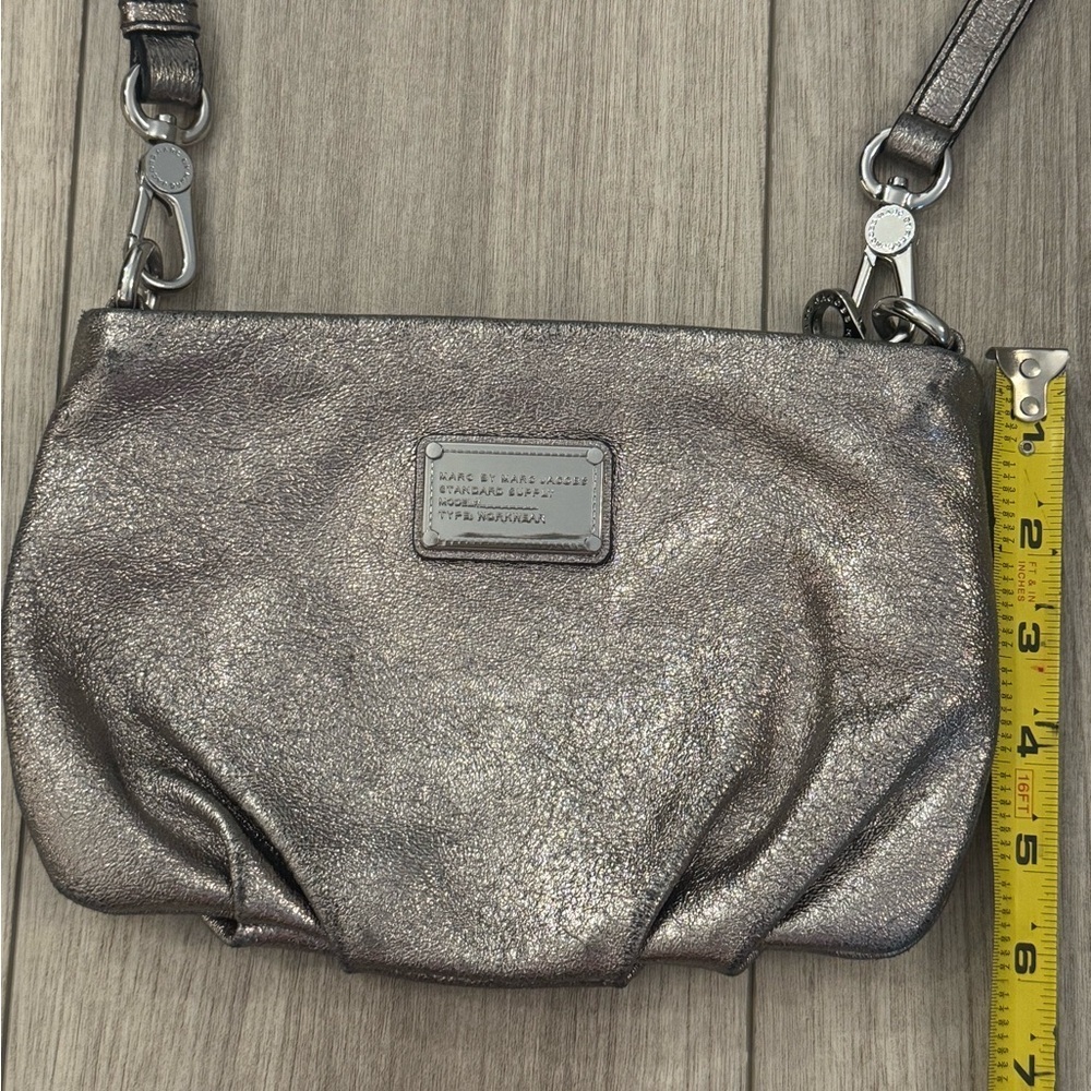 Marc by Marc Jacobs small Classic Q Percy crossbody leather bag - Picture 7 of 7